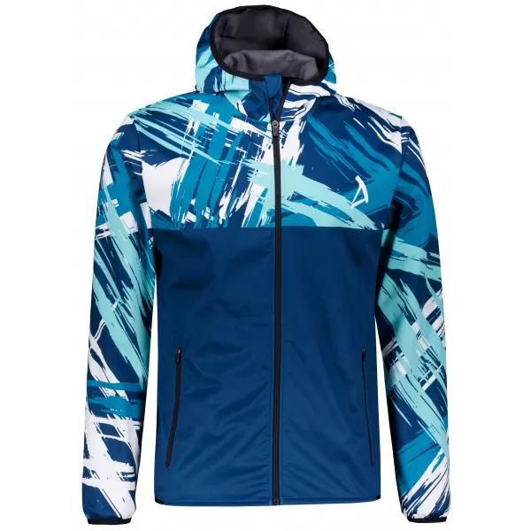  Muška vrhunska softshell jakna ALTISPORT VOJ/ALM039JACK01 TAMNOPLAVA 