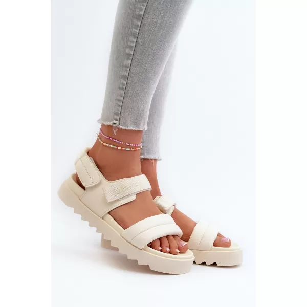  Ženske cipele BIG STAR NN274751 BEŽ Big Star Shoes 