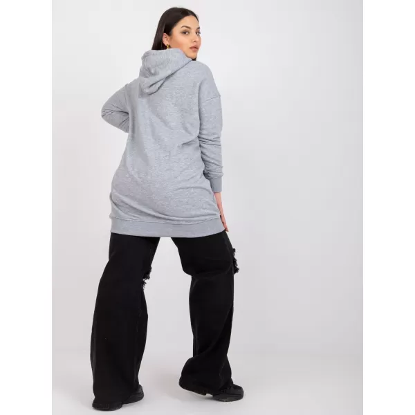  Ženski sweatshirt BASIC FEEL GOOD RV-BL-6338.19X SIVA 