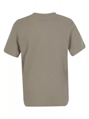 Dječja majica URBAN CLASSICS UCK6676 BLIJEDO MASLINASTO
