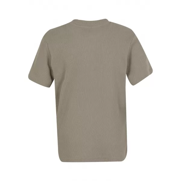 Dječja majica URBAN CLASSICS UCK6676 BLIJEDO MASLINASTO 