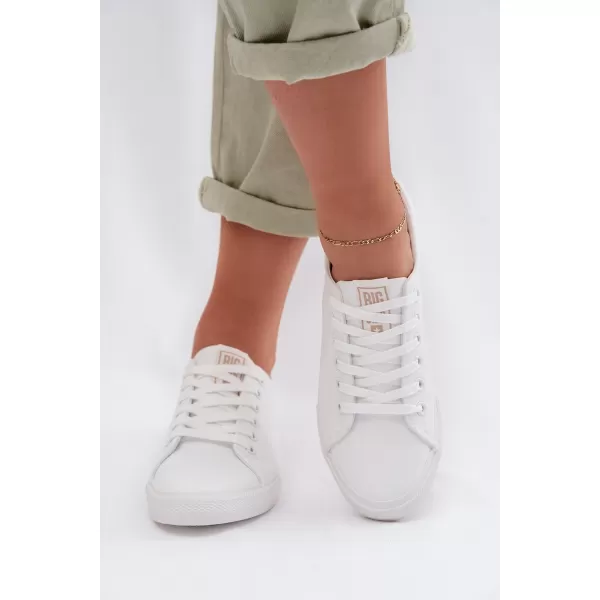  Ženske tenisice BIG STAR TT274001 WHITE Big Star Shoes 