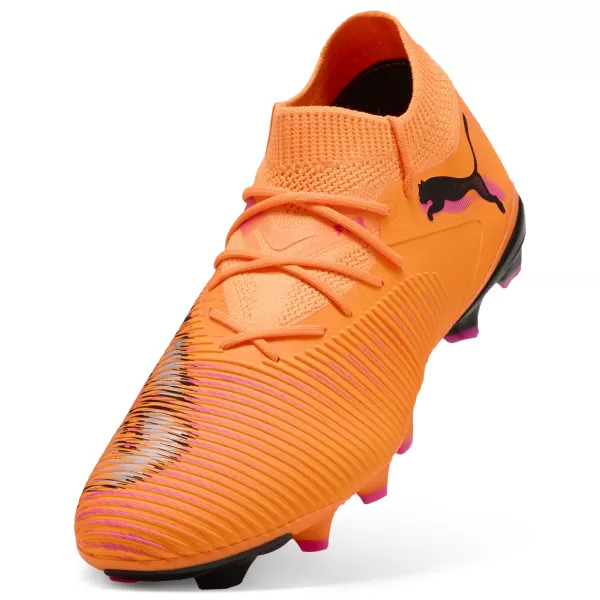  Čizme PUMA FUTURE 8 MATCH FG/AG 108593-03 HEAT FIRE/ GRIJATI VATRA/PUMA CRNA/RAVIŠ 