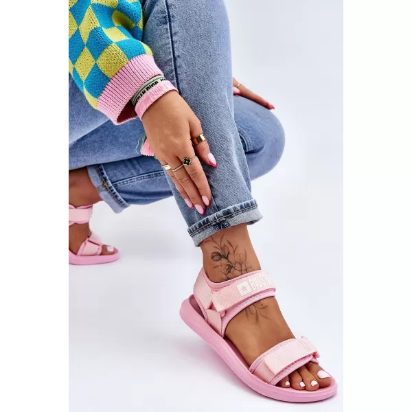  Ženske sandale BIG STAR LL274729 PINK Big Star Shoes 