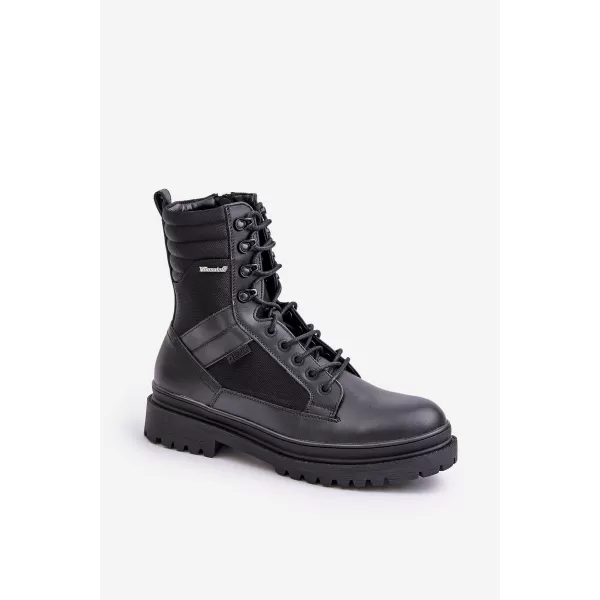  Muške cipele BIG STAR OO174164 BLACK Big Star Shoes 