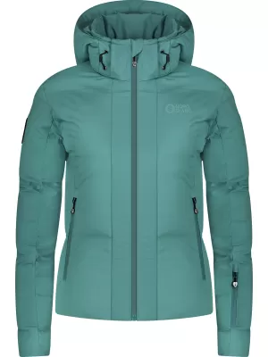 Ženska zimska jakna NORDBLANC SOAR NBWJL8069 ZELENA