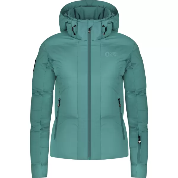 Ženska zimska jakna NORDBLANC SOAR NBWJL8069 ZELENA 