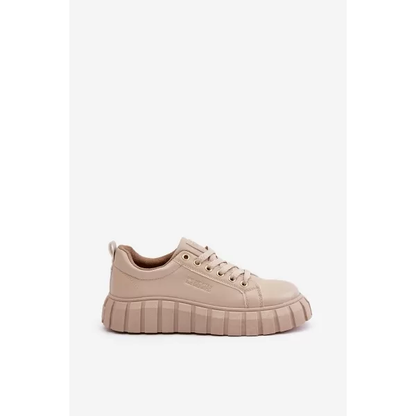  Ženske cipele BIG STAR MM274618 BEŽ Big Star Shoes 