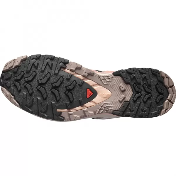  Ženske cipele SALOMON XA PRO 3D V9 W L47882800 CRNA/BURLWOOD/MAHAGONI RUŽA 