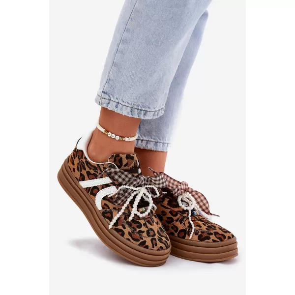  Ženske tenisice BOTO VINNESS 36212 LEOPARD 