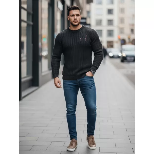  Muški pulover DSTREET WX1990 SIVA 