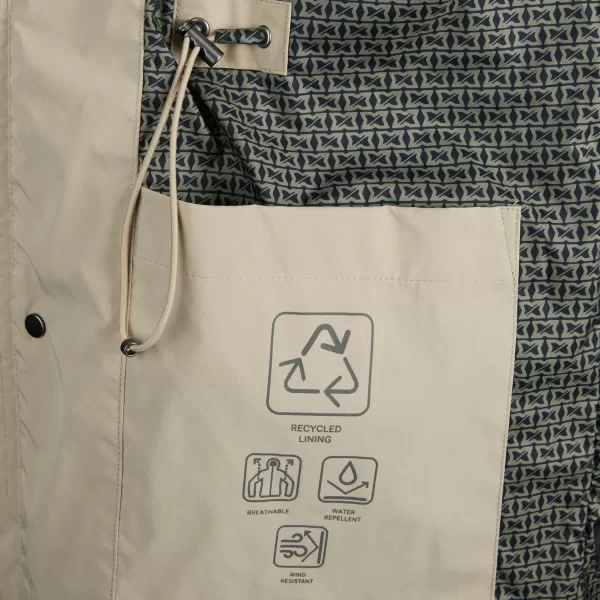  Muška parka GEOX DAMON G012292 BEŽ 