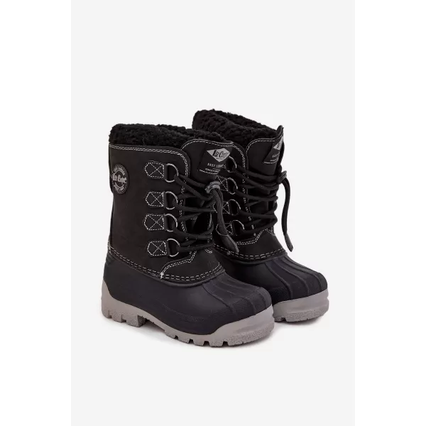  Dječja zimska obuća LEE COOPER LCJ-25-44-3943K CRNA 