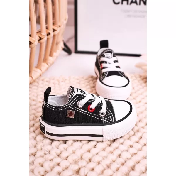  Dječje tenisice BIG STAR HH374194 BLACK Big Star Shoes 
