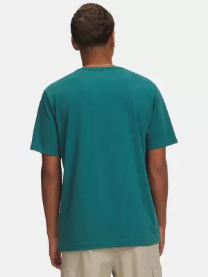 Muška majica kratkih rukava UNDER ARMOUR M 60/40S ARMOR GLOBE SS 6009261-338 ZELENA