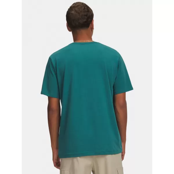  Muška majica kratkih rukava UNDER ARMOUR M 60/40S ARMOR GLOBE SS 6009261-338 ZELENA 