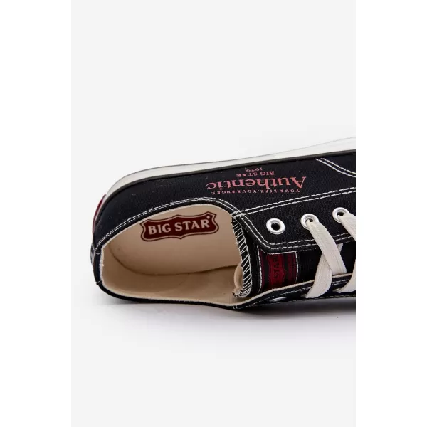  Muške tenisice BIG STAR NN174056 BLACK Big Star Shoes 