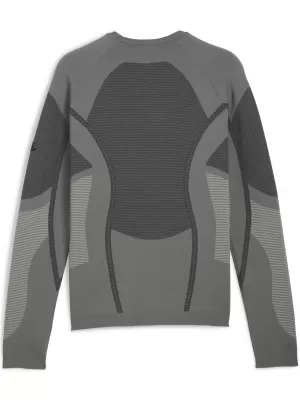 Muški sweatshirt PUMA X SAN SAN GEAR KNIT LS 632549-08 HLADNA SREDNJE SIVA