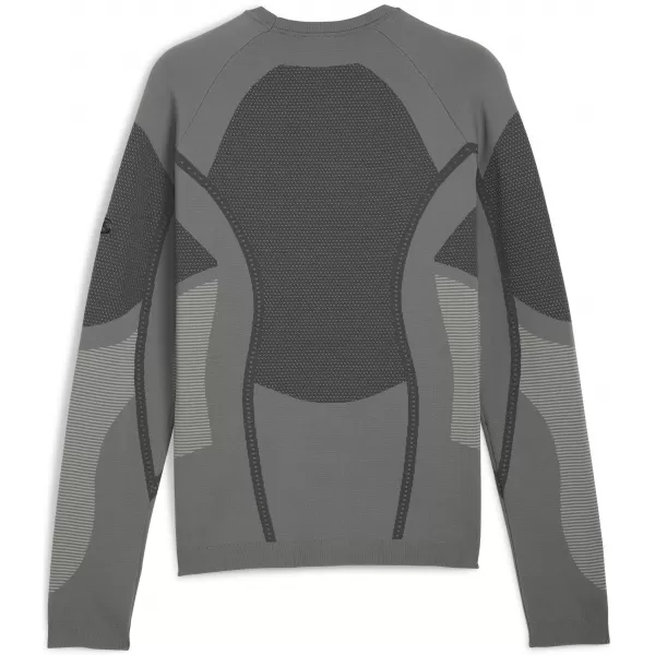  Muški sweatshirt PUMA X SAN SAN GEAR KNIT LS 632549-08 HLADNA SREDNJE SIVA 