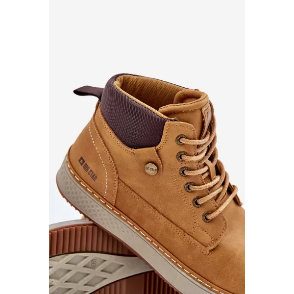  Muške cipele BIG STAR OO174561 BROWN/BEIGE Big Star Shoes 