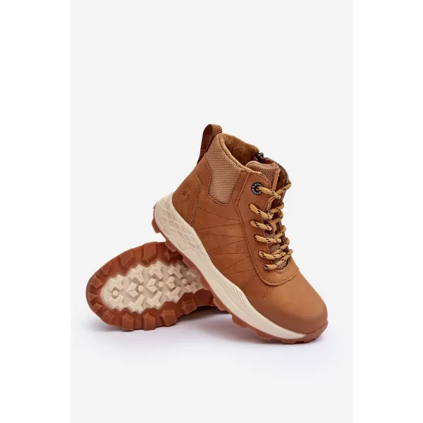  Dječje zimske cipele BIG STAR MM374202 CAMEL Big Star Shoes 