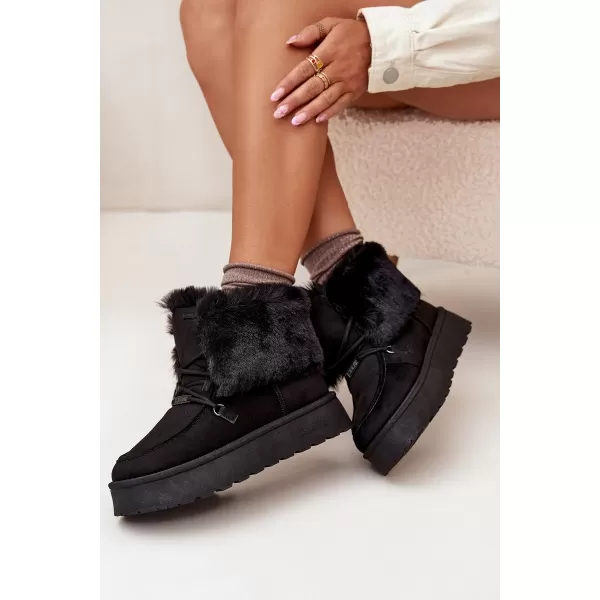  Ženske cipele BIG STAR SS274113 BLACK Big Star Shoes 