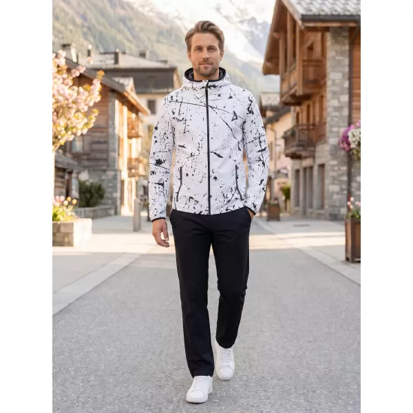  Muška vrhunska softshell jakna ALTISPORT VOJ/ALM034JACK01 BIJELA 