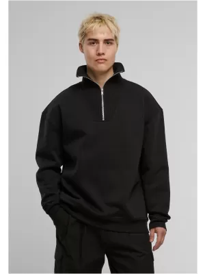 Muški sweatshirt URBAN CLASSICS TB7594 CRNA
