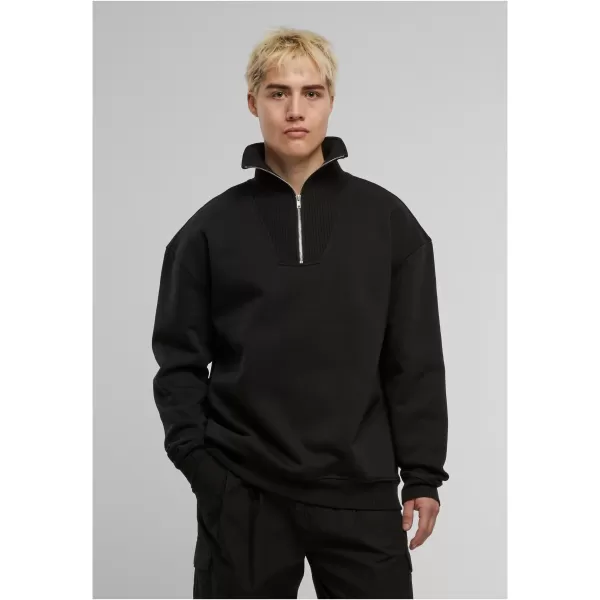  Muški sweatshirt URBAN CLASSICS TB7594 CRNA 