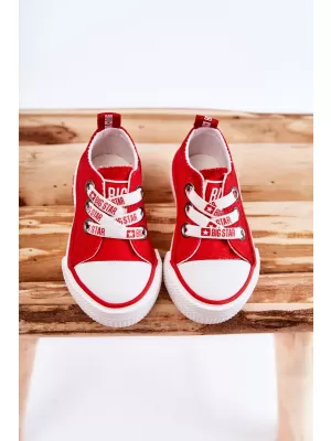 Dječje tenisice BIG STAR KK374051 RED Big Star Shoes