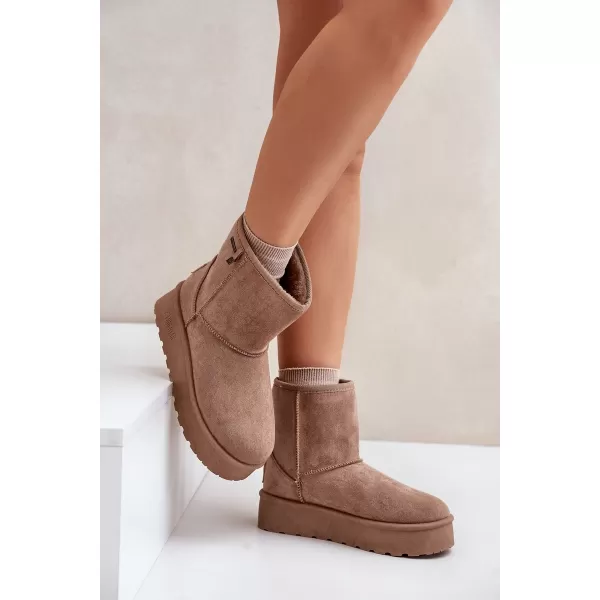 Ženske cipele BIG STAR OO274A097 BEŽ Big Star Shoes 