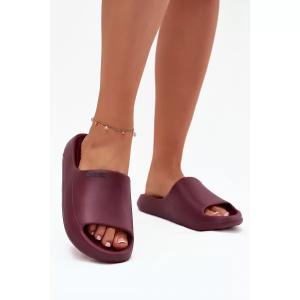  Ženske papuče BIG STAR SS274422 RED Big Star Shoes 