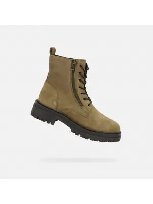 Ženske gležnjače GEOX IRIDEA G004093 KAKI