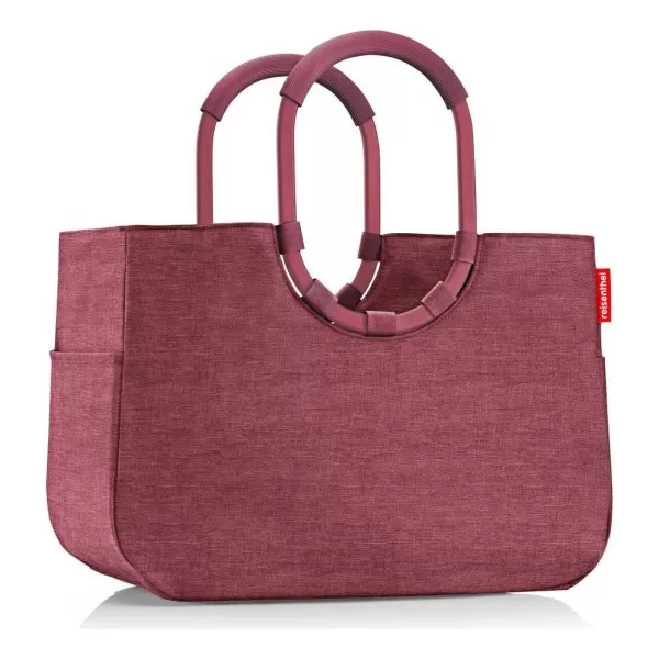  Torba za kupovinu REISENTHEL LOOPSHOPPER L TWIST MAROON 