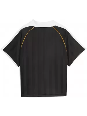 Ženska funkcionalna majica PUMA T7 RELAXED FOOTBALL JERSEY 632157-01 PUMA CRNA
