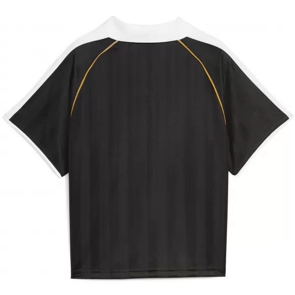 Ženska funkcionalna majica PUMA T7 RELAXED FOOTBALL JERSEY 632157-01 PUMA CRNA 