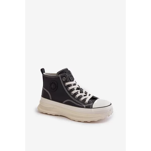  Ženske tenisice BIG STAR OO274068 BLACK Big Star Shoes 
