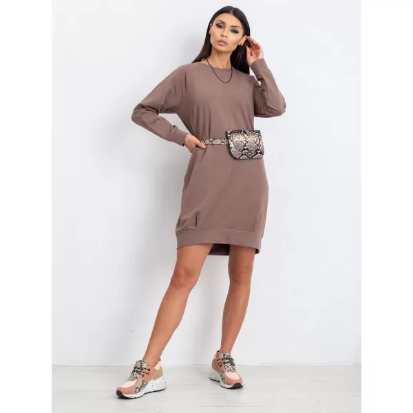  Haljina BASIC FEEL GOOD RV-TU-5184.93P SMEĐA 