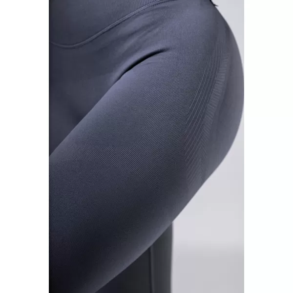  Push-up tajice visokog struka POWER 888 GREY Nebbia 