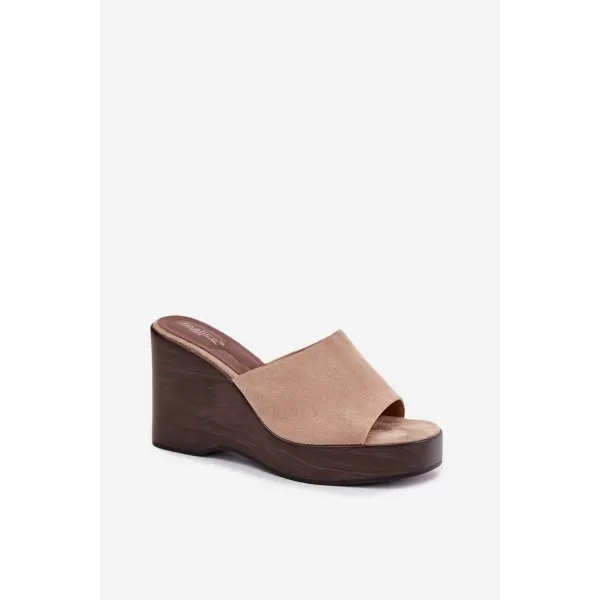  Ženske papuče BOTO RAVELIA 41346 KAKI 