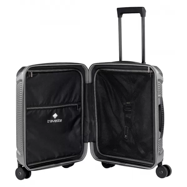  Kofer TRAVELITE Millennium S Front pocket SREBRO 