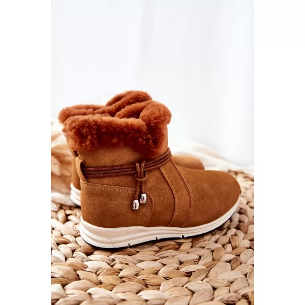  Dječje čizme za snijeg BIG STAR BB374058BS CAMEL Big Star Shoes 