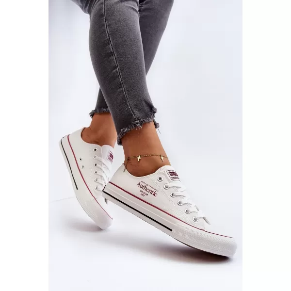 Ženske tenisice BIG STAR NN274235 WHITE Big Star Shoes 