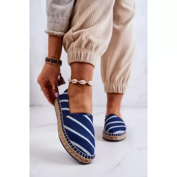  Ženske cipele BIG STAR JJ274960 NAVY Big Star Shoes 
