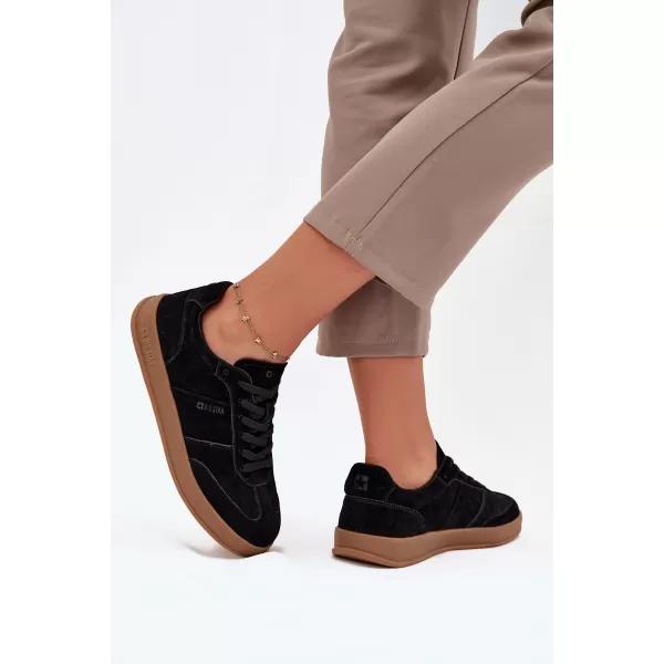  Ženske tenisice BIG STAR SS274673 BLACK Big Star Shoes 