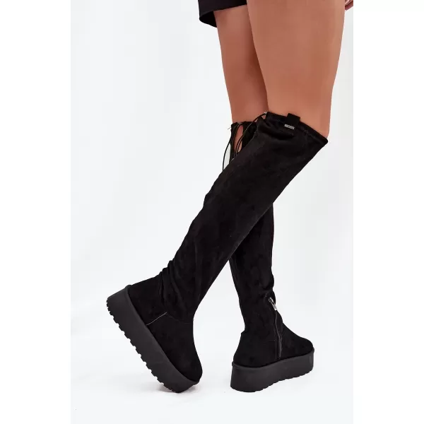  Ženske cipele BIG STAR SS274264 BLACK Big Star Shoes 
