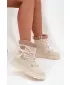 Ženske zimske čizme LEE COOPER LCJ-25-44-3931 BEŽ