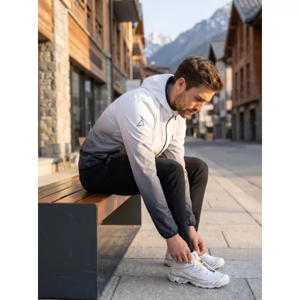  Muška vrhunska softshell jakna ALTISPORT VOJ/ALM126JACK01 CRNO-BIJELO 