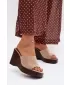 Ženske papuče BOTO RAVELIA 41346 KAKI