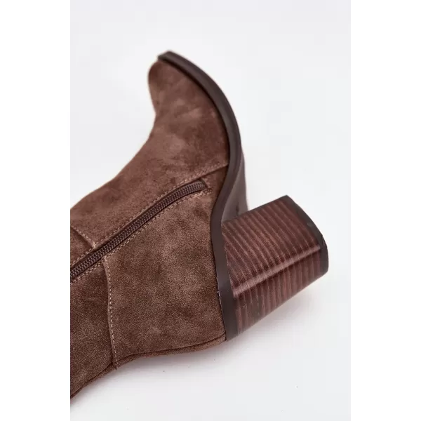  Ženske čizme BOTO LISSARA 38607 KAKI 